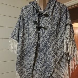 Women's Plus Poncho